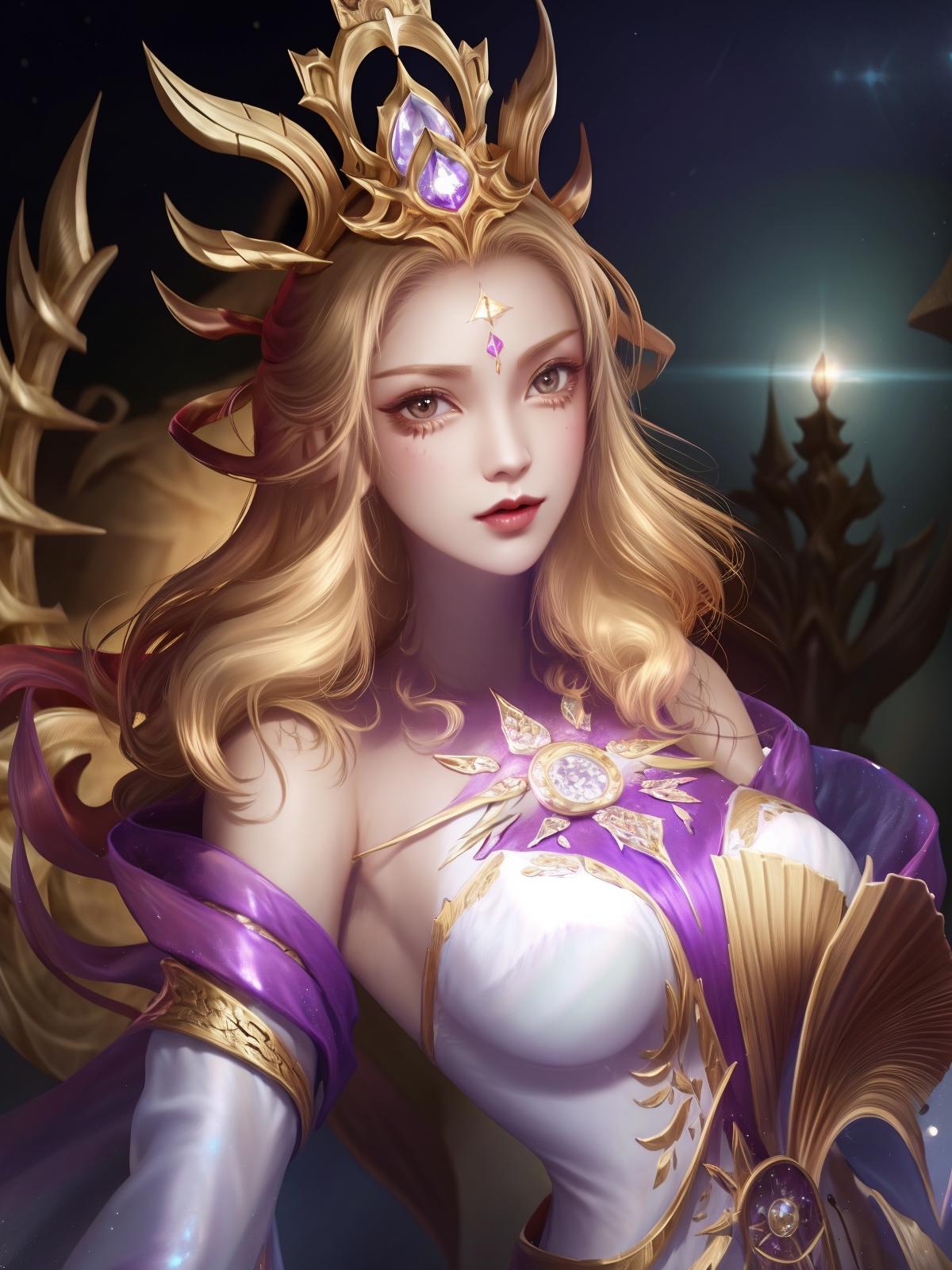 Fantasy Sorceress HD Wallpaper by Zhao Lee